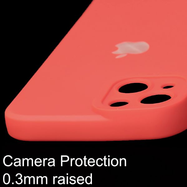 Red Spazy Silicone Case for Apple Iphone 13