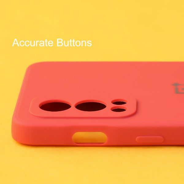 Red Candy Silicone Case for Oneplus Nord 2