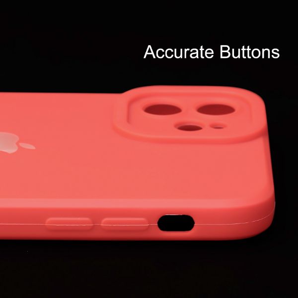 Red Spazy Silicone Case for Apple Iphone 11