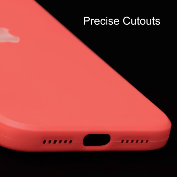 Red Spazy Silicone Case for Apple Iphone 11