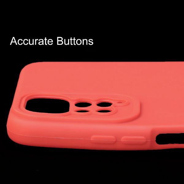 Red Spazy Silicone Case for Redmi Note 11