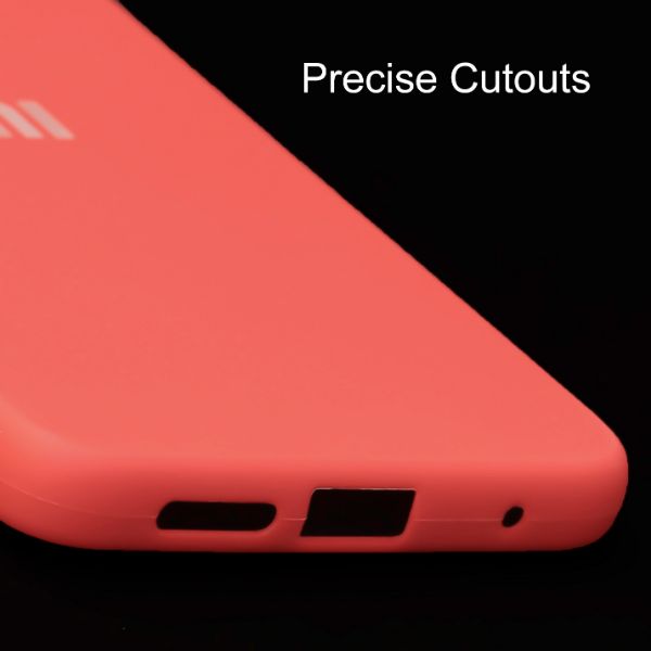 Red Spazy Silicone Case for Redmi Note 11