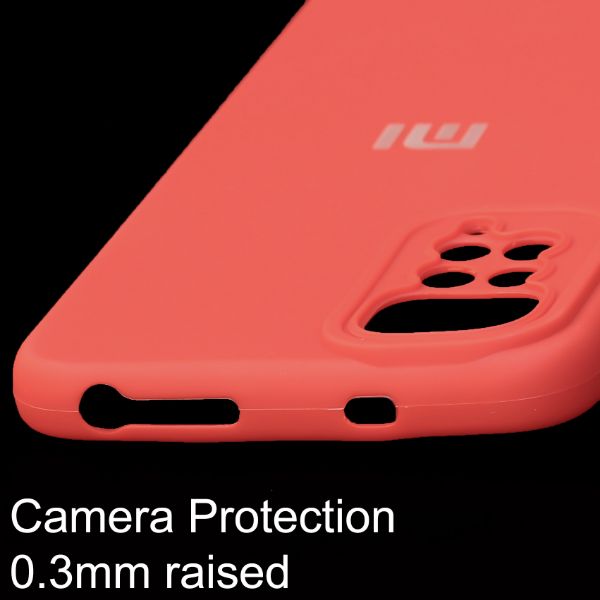 Red Spazy Silicone Case for Redmi Note 11