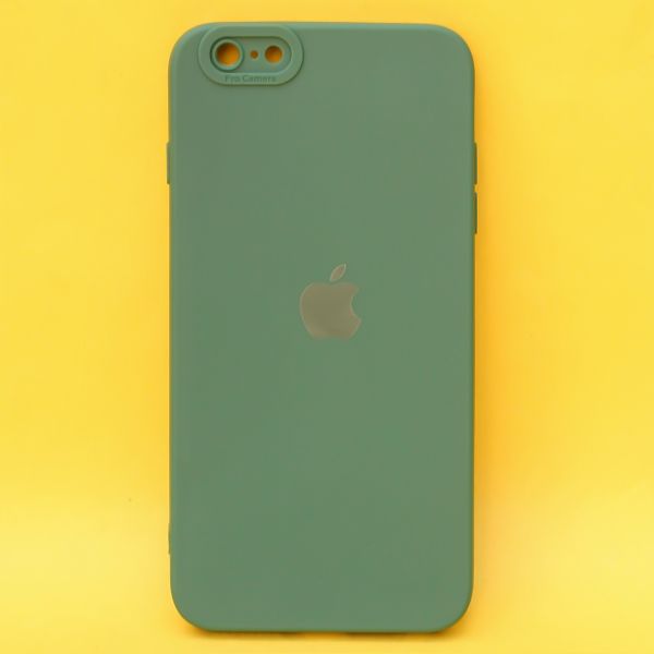 Dark Green Spazy Silicone Case for Apple Iphone 6 Plus/6s Plus