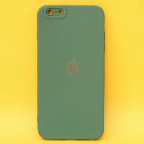 Dark Green Spazy Silicone Case for Apple Iphone 6/6s