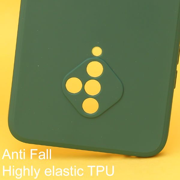 Dark Green Candy Silicone Case for Vivo S1 pro