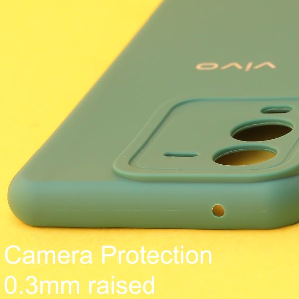 VSHOP Liquid Silicone Vivo V25 Pro 5G Case Cover