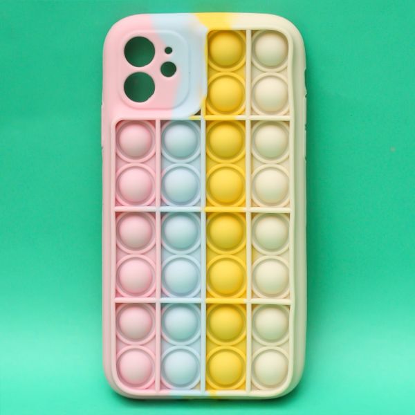 Candy Pop Bubble Silicone Case for Apple Iphone 11