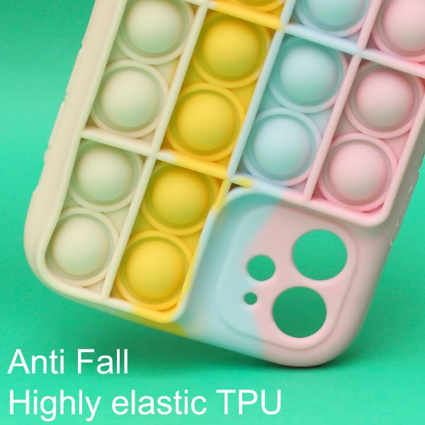 Candy Pop Bubble Silicone Case for Apple Iphone 11