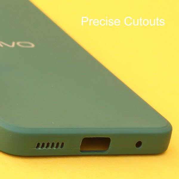 Dark Green Candy Silicone Case for Vivo S1 pro