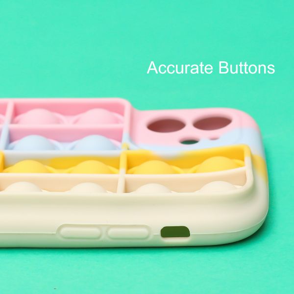 Candy Pop Bubble Silicone Case for Apple Iphone 11