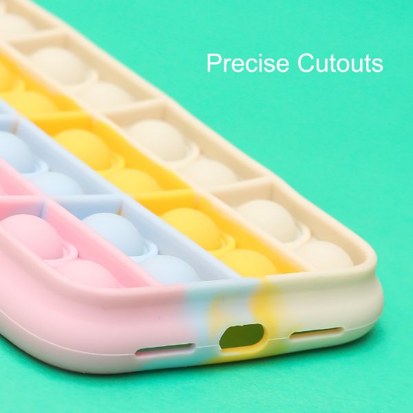 Candy Pop Bubble Silicone Case for Apple Iphone 11