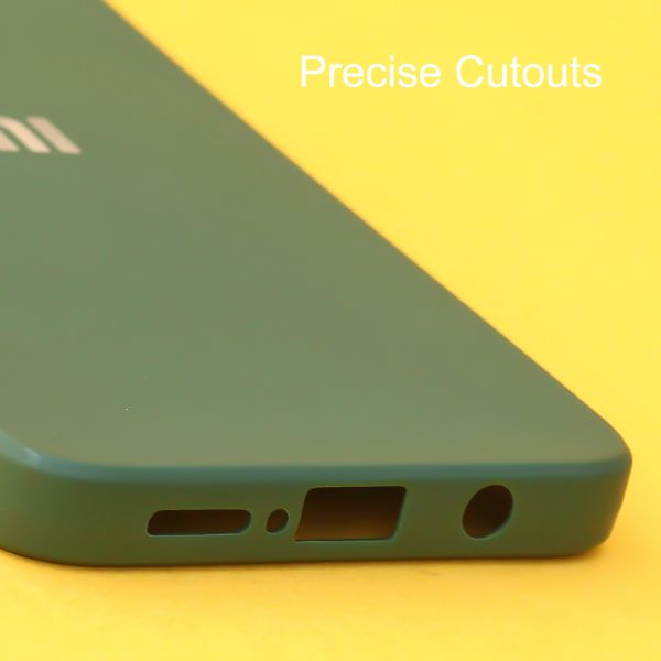 Dark Green Spazy Silicone Case for Redmi note 8 Pro