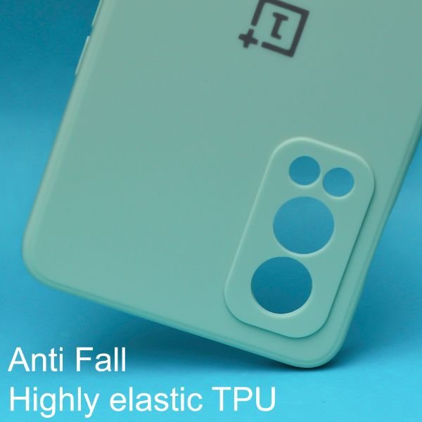 Sea Green Candy Silicone Case for Oneplus Nord 2