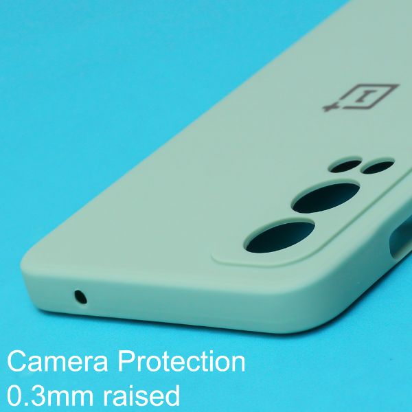 Sea Green Candy Silicone Case for Oneplus 8t