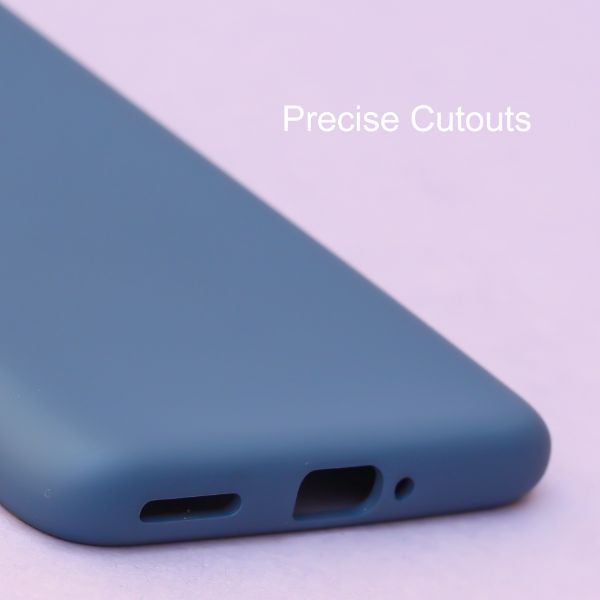 Blue Original Silicone case for Oneplus 9R