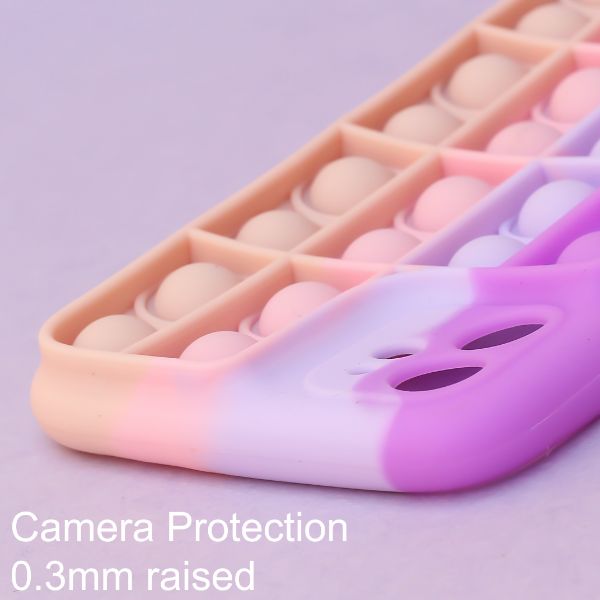 Pastel Pop Bubble Silicone Case for Apple Iphone 11