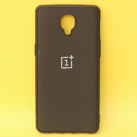 Black Spazy Silicone Case for Oneplus 3