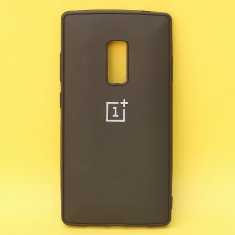 Black Spazy Silicone Case for Oneplus 2