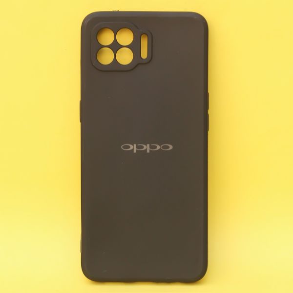 Black Candy Silicone Case for Oppo F17