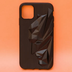 Batman Engraved logo silicon Case for Apple IPhone 12 Pro