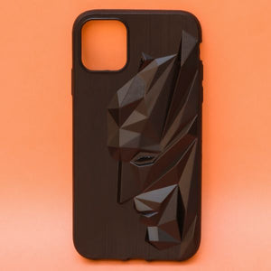 Batman Engraved logo silicon Case for Apple Iphone 12