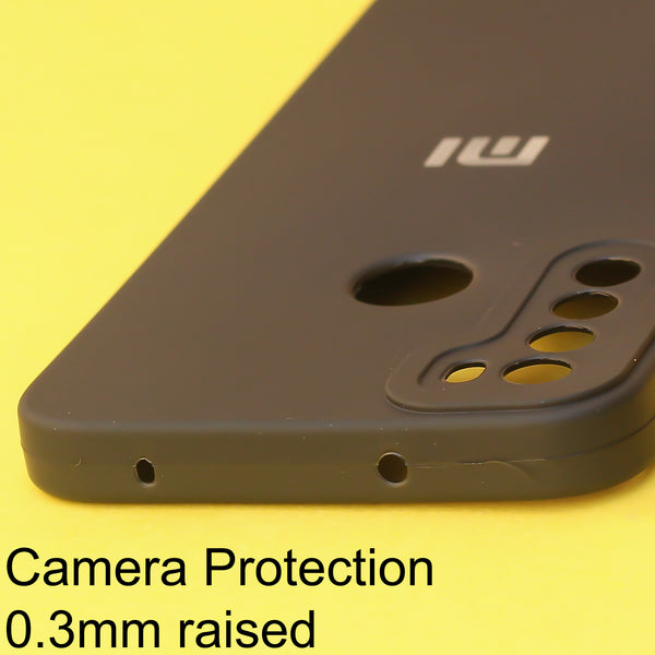 Black Spazy Silicone Case for Redmi Note 8