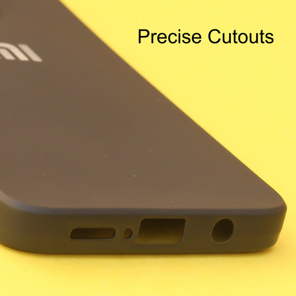 Black Spazy Silicone Case for Redmi Note 8 Pro