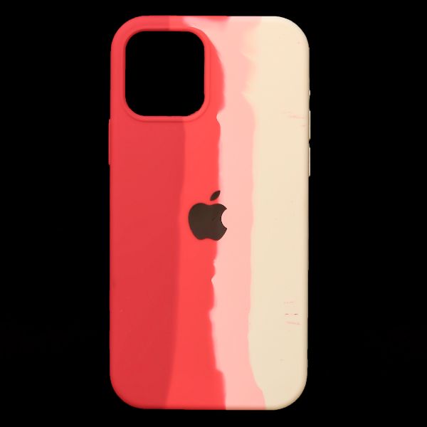 Cozy Rainbow Silicone Case for Apple iphone 11