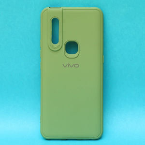 Light Green Silicone Case for Vivo v15