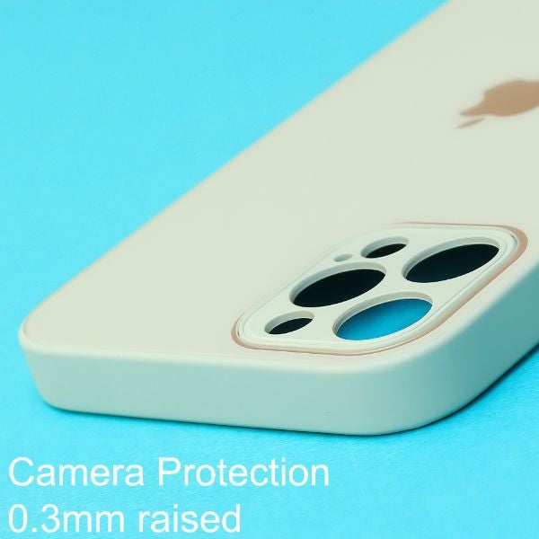 Sea Green camera Safe mirror case for Apple Iphone 13 Pro Max