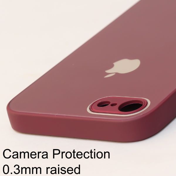 Mehroon camera protection mirror case for Apple Iphone 6/6s