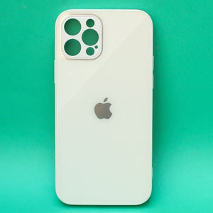 White camera Safe mirror case for Apple Iphone 11 Pro Max