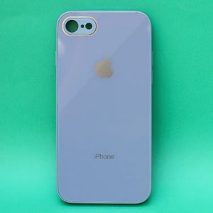 Blue camera Safe mirror case for Apple Iphone 6/6s