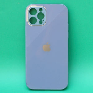Blue camera Safe mirror case for Apple Iphone 13 Pro Max