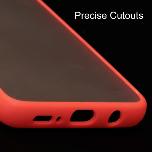 Red Smoke Silicone Safe case for Samsung S9 Plus