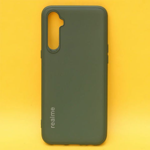 Dark Green Silicone Case for Realme C3