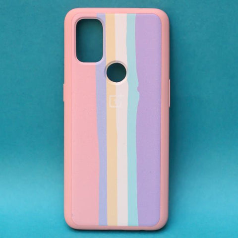 Spectrum Silicone Case for Oneplus Nord N100