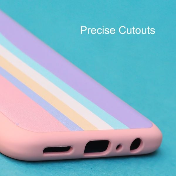 Spectrum Silicone Case for Oneplus Nord N100