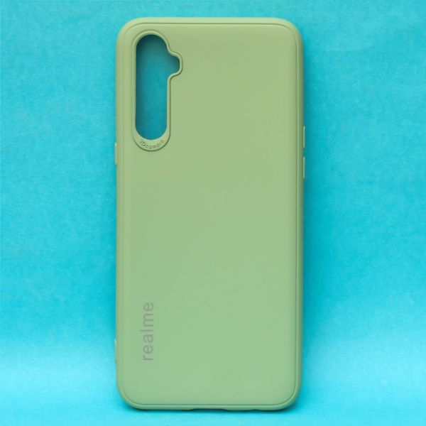 Light Green Silicone Case for Realme C3