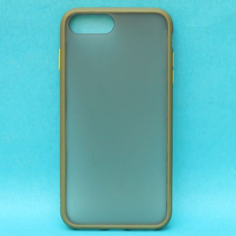 Green Smoke Silicone Safe case for Apple iphone 7 Plus