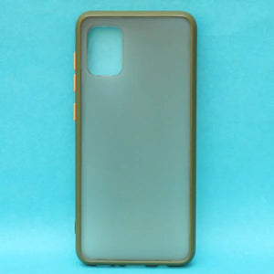 Green Smoke Silicone Safe case for Samsung A71