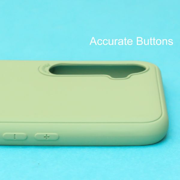 Light Green Silicone Case for Realme C3