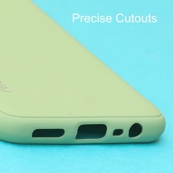 Light Green Silicone Case for Realme C3