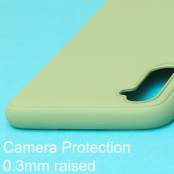 Light Green Silicone Case for Realme C3