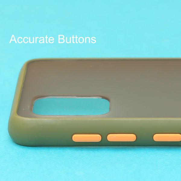 Green Smoke Silicone Safe case for Samsung A51