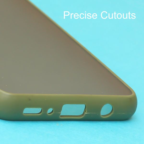 Green Smoke Silicone Safe case for Samsung A51