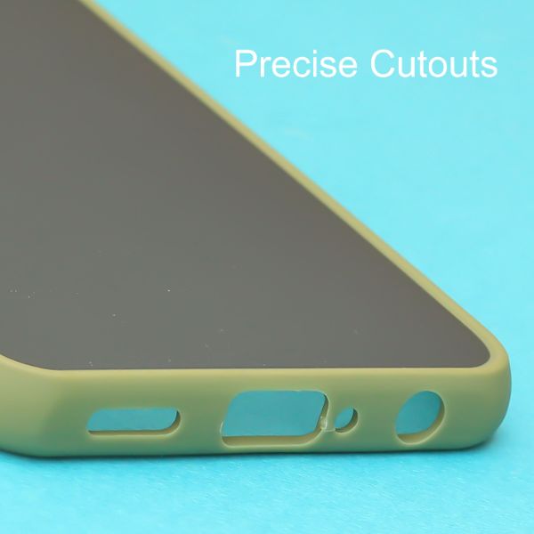 Green Smoke Silicone Safe case for Oppo F15