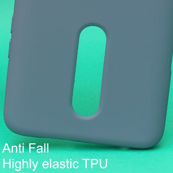 Blue Original Silicone case for Oneplus 7 Pro