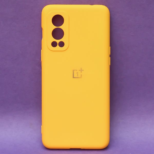 Yellow Candy Silicone Case for Oneplus Nord 2